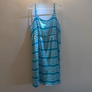 Lane Bryant striped summer dress